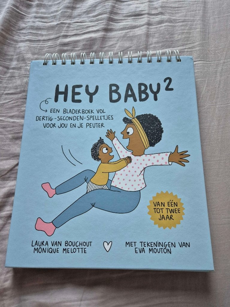 Hey baby 2 kalender, Ophalen, Zo goed als nieuw, Opvoeding tot 6 jaar