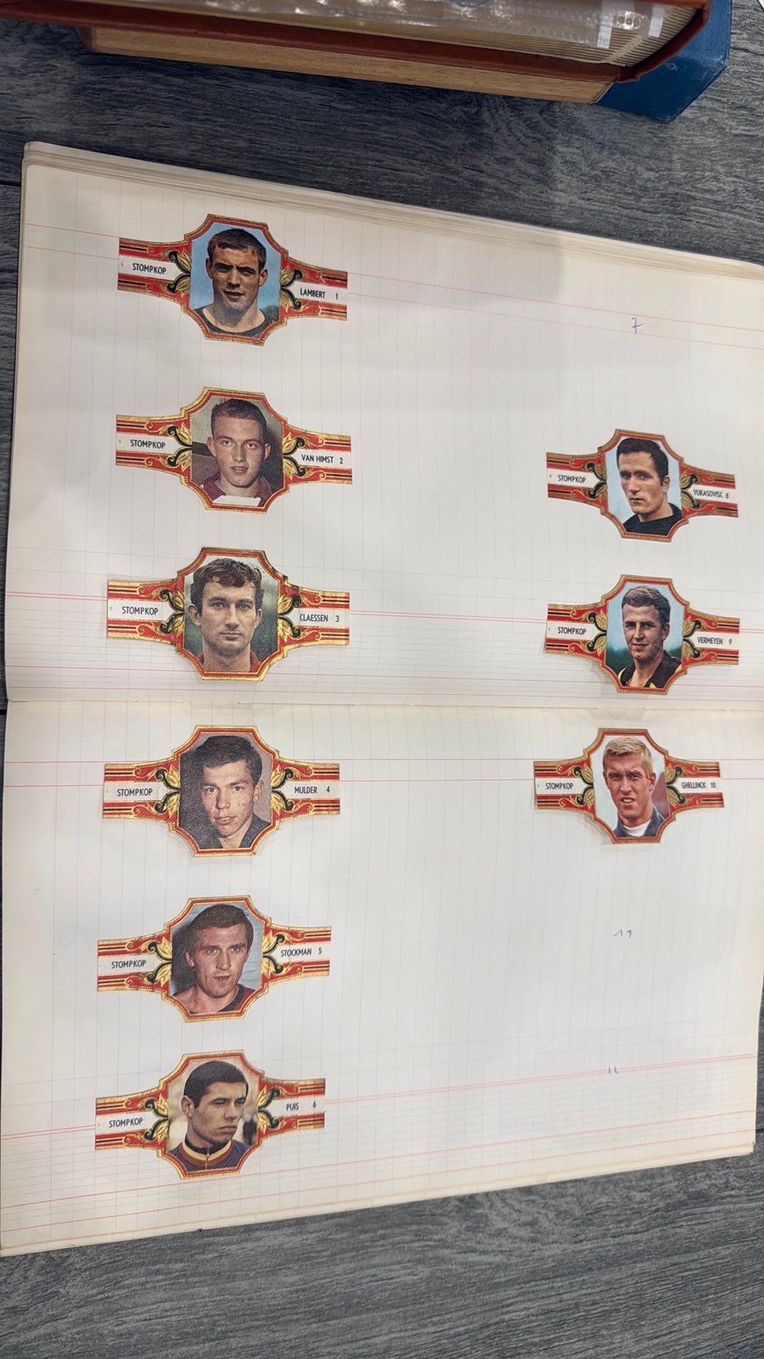 Verzameling sigarenbandjes, Ophalen of Verzenden, Zo goed als nieuw, Sigarenbandjes
