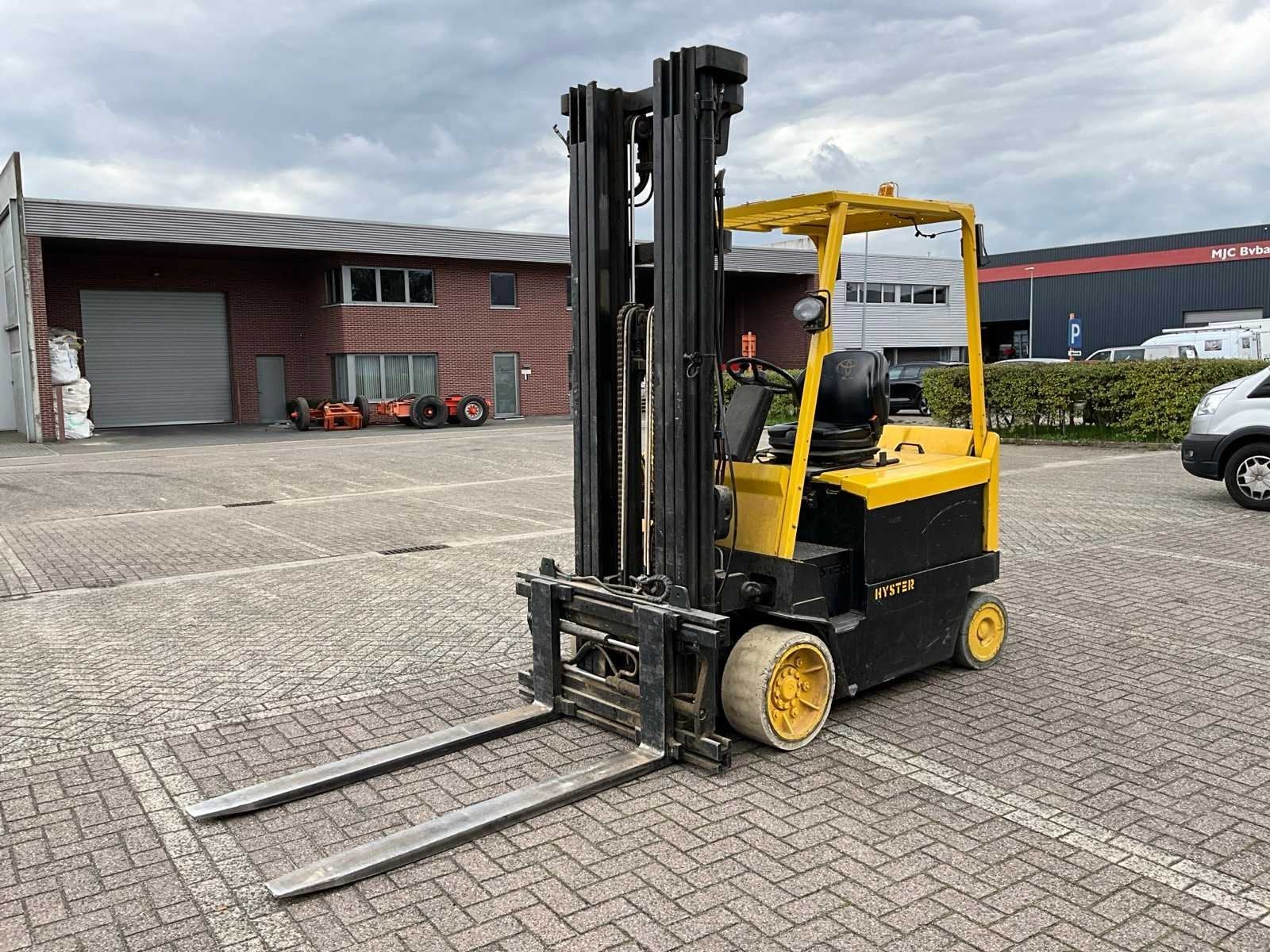 2004 HYSTER E3.50XL Vorkheftruck, Overige aandrijving, Heftruck, HYSTER