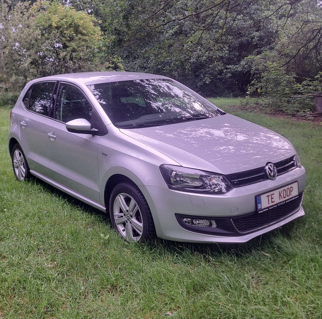 Volkswagen Polo: 91.000km +airco + garantie +groot nazicht!!, Auto's, Volkswagen, Voorwielaandrijving, Euro 5, Stof, 1198 cc