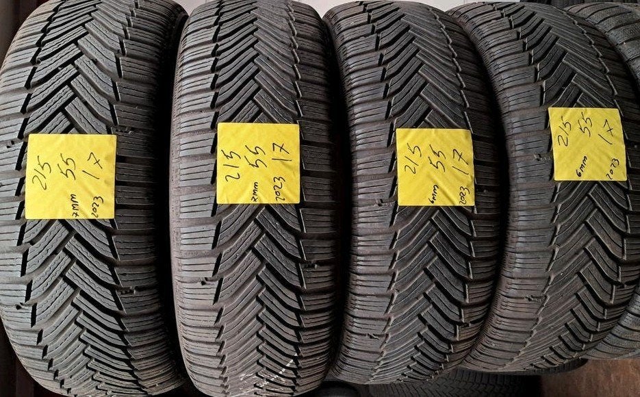 215/55R17 2155517 215/55/17 hiver Michelin 2023, Enlèvement