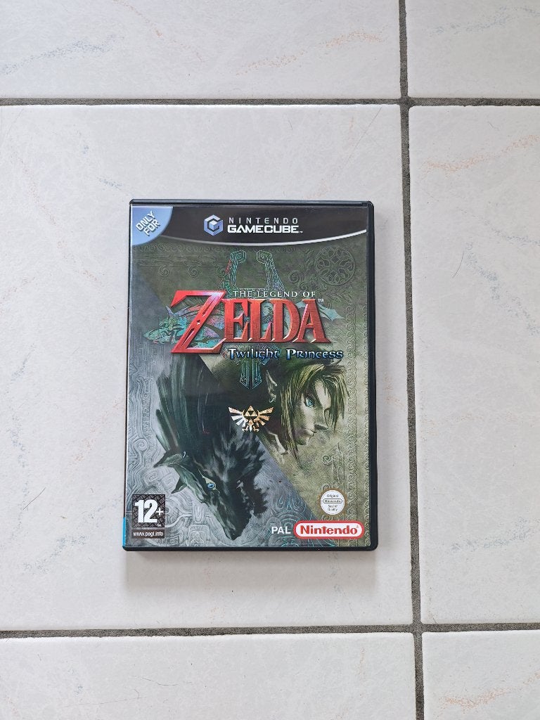 La légende de Zelda : Twilight Princess, Enlèvement ou Envoi, 1 joueur, Aventure et Action, Comme neuf