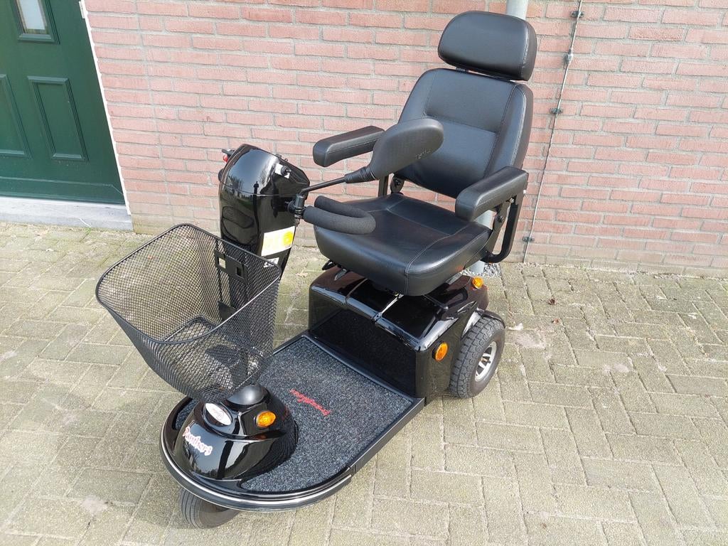 Scootmobiel Mango Panther 3S, Diversen, Brommobielen en Scootmobielen, Ophalen, Zo goed als nieuw, Mango, 16 km/u of meer