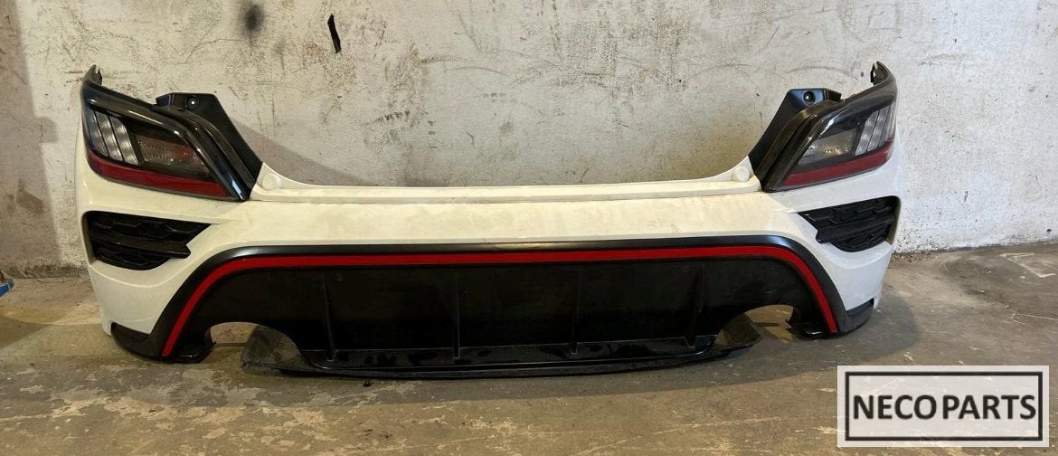 HYUNDAI KONA N BUMPER ACHTER ACHTERBUMPER LEVERBAAR!!, Gebruikt, -, -, Ophalen of Verzenden