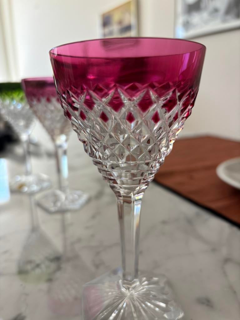 6 verres val Saint Lambert, Enlèvement