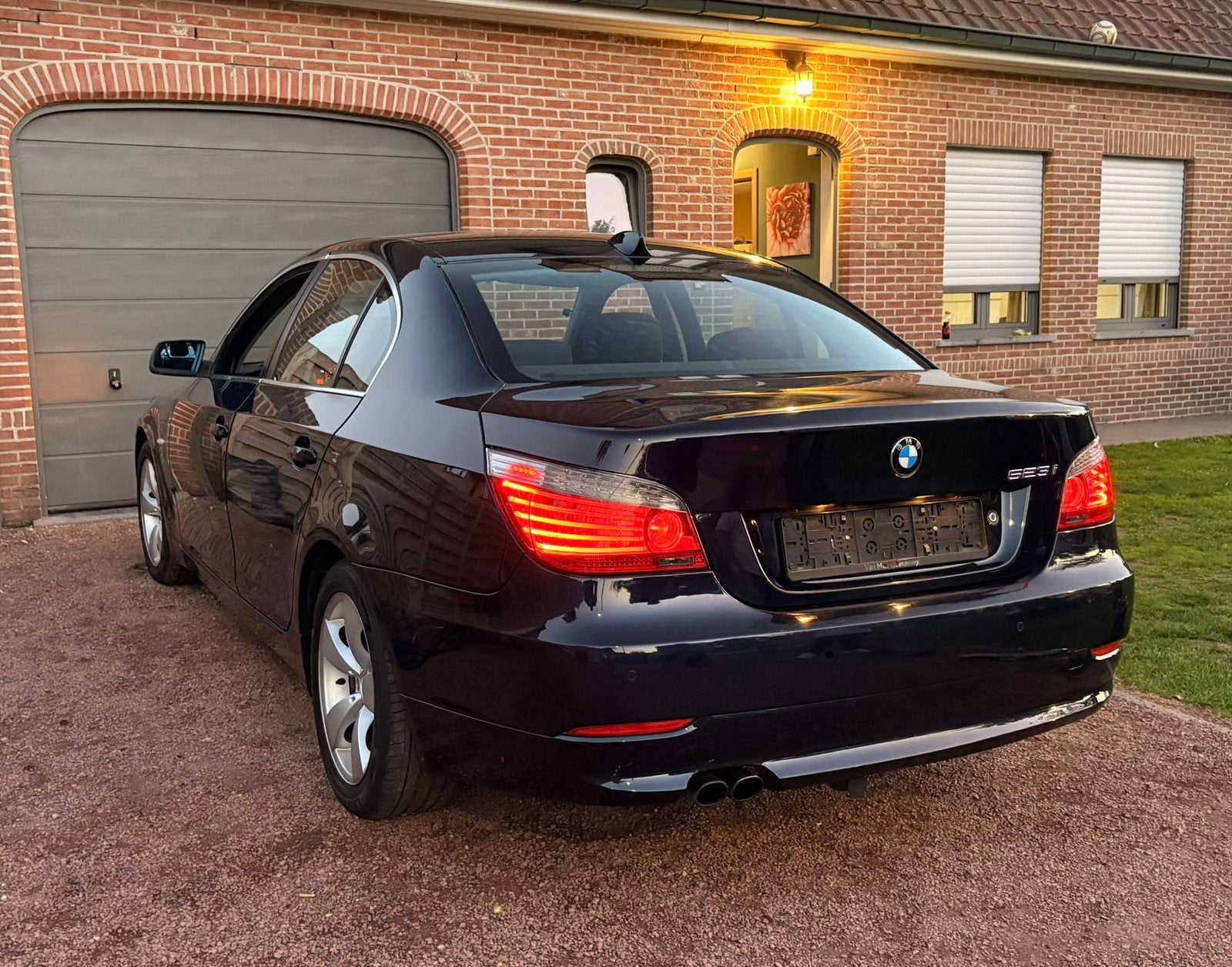 Bmw 523i benzine automaat, Achat, Automatique, Particulier, Essence