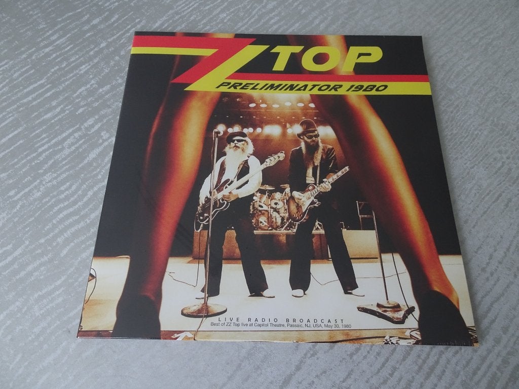 Préliminateur Z Z Top Lp 1980, CD & DVD, Vinyles | Rock, Housse de protection extérieure, Enlèvement ou Envoi, Neuf, dans son emballage