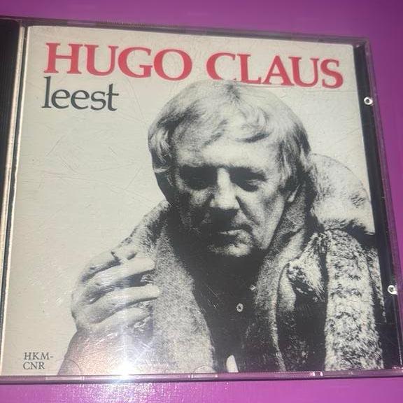 PERFECTE NIEUWSTAAT CD HUGO CLAUS / LEEST !, Ophalen of Verzenden, Zo goed als nieuw