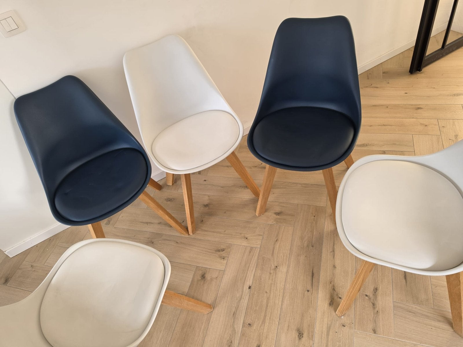Chaises Maison du Monde, Maison & Meubles, Enlèvement, Comme neuf, Bois, Une