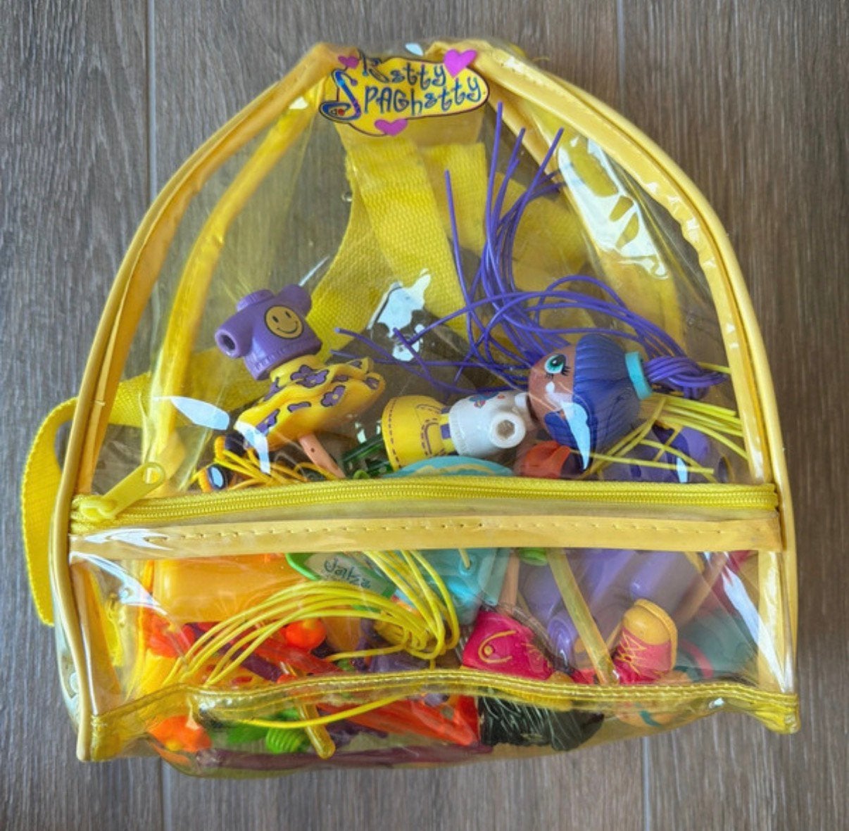Betty Spaghetty, Kinderen en Baby's, Speelgoed | Poppen, Ophalen, Zo goed als nieuw