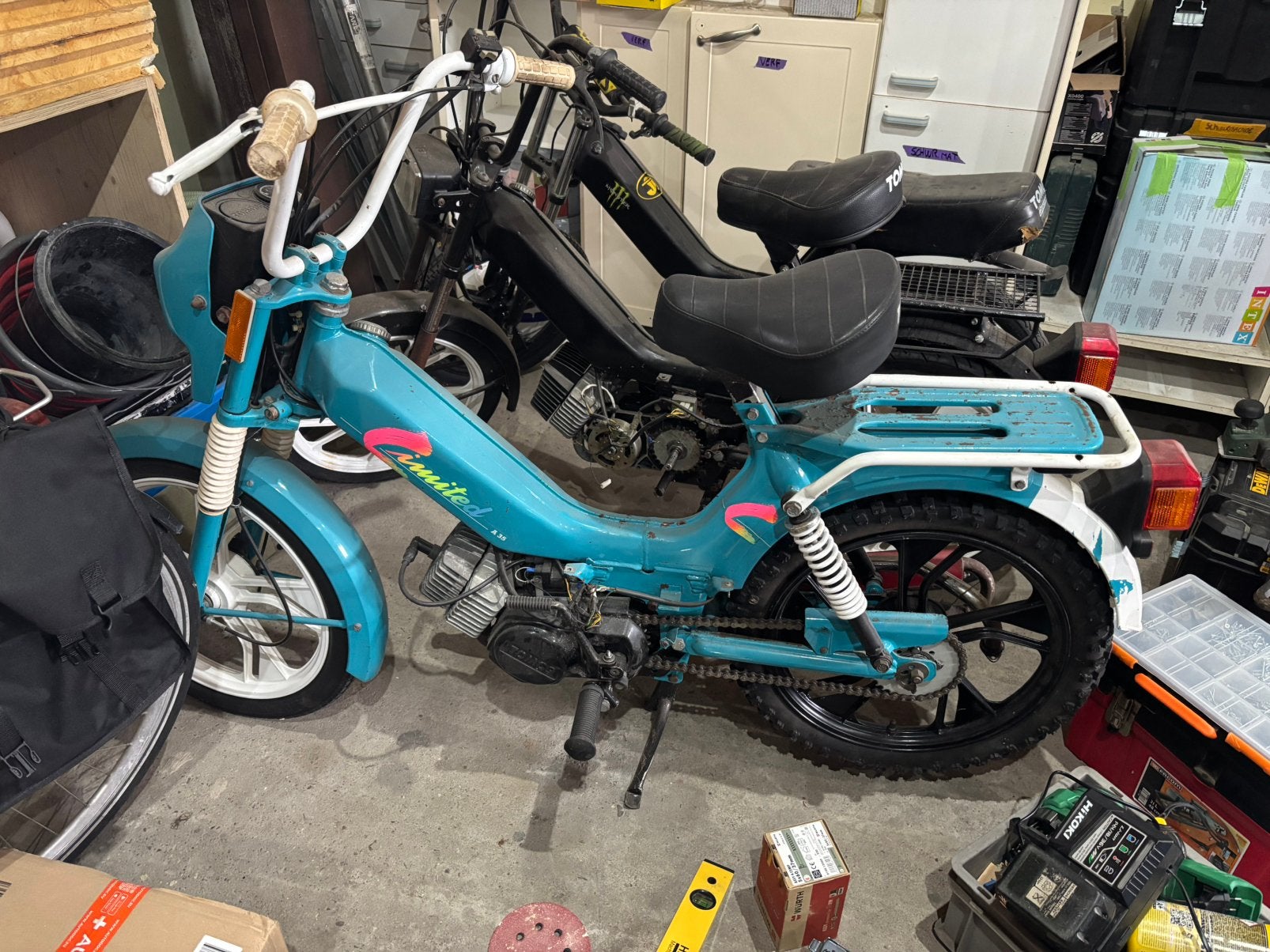 3 tomos te koop, Vélos & Vélomoteurs, Enlèvement, Comme neuf