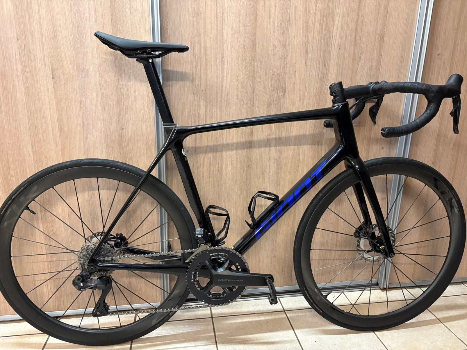 Giant TCR Advanced pro 0, Fietsen en Brommers, Ophalen, Carbon, Giant, Zo goed als nieuw
