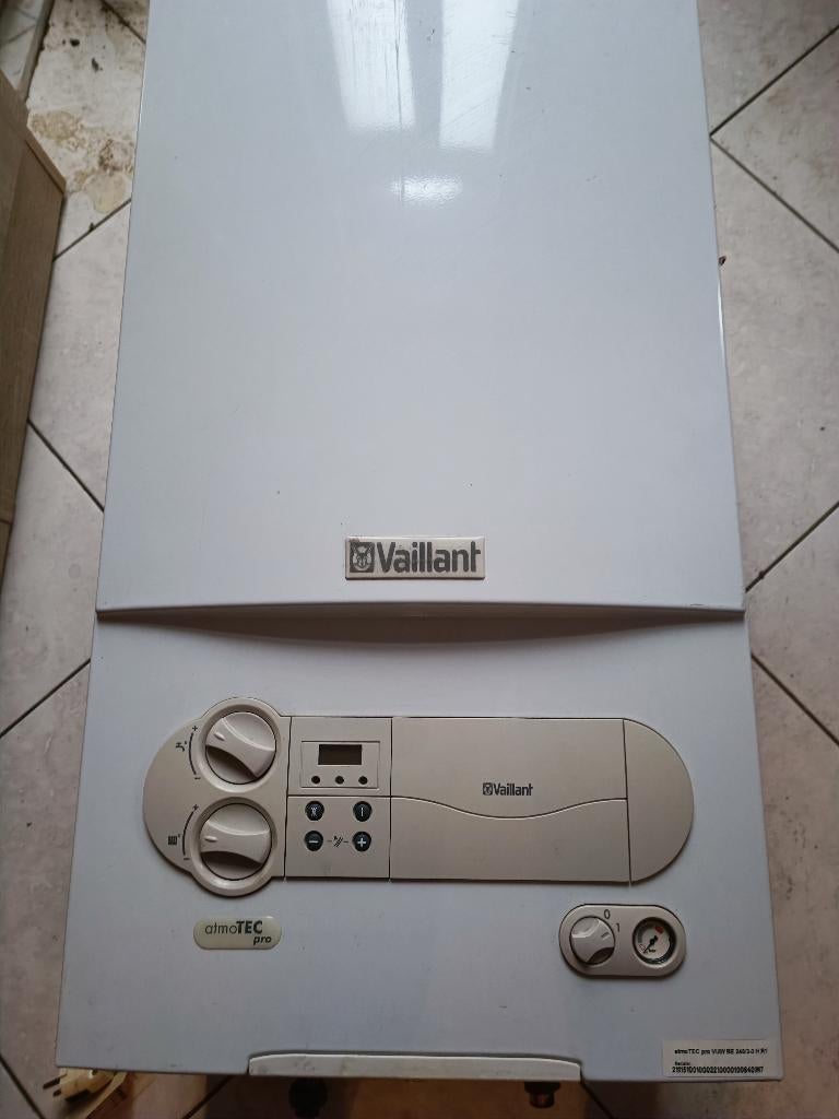 Chaudière vaillant, Enlèvement, Utilisé, Chaudière CC ou Chaudière combinée