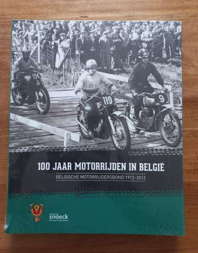 100 jaar motorrijden in België.-Gilbert Bruynooghe., Boeken, Motoren, Ophalen of Verzenden, Nieuw, Gilbert Bruynooghe., Algemeen