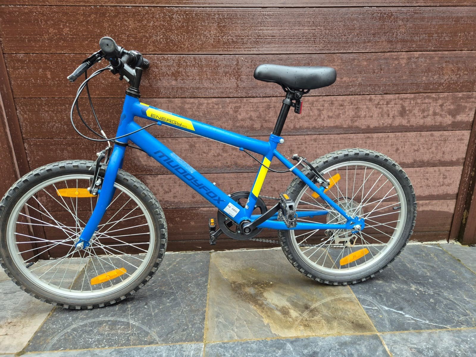 Fiets muddyfox, Fietsen en Brommers, Ophalen, 20 inch of meer, Velgrem, Nieuw