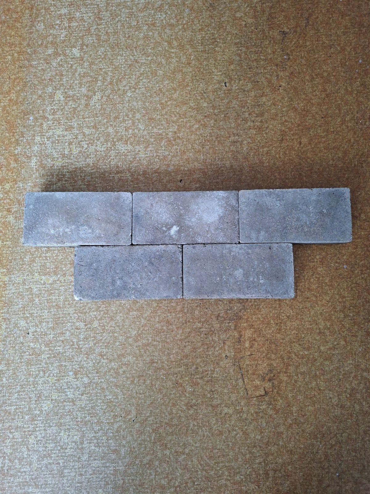 Gratuit pavés environ 30m2, Enlèvement
