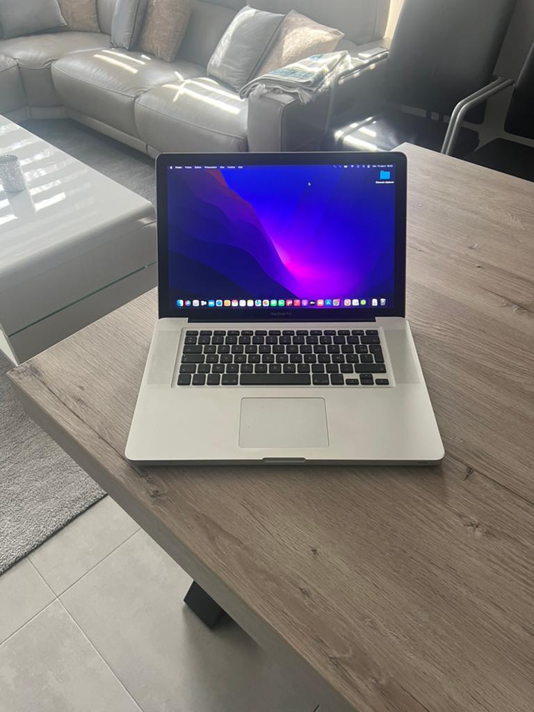 MacBook Pro 15" - i7 16 GB RAM/512 GB SSD, Computers en Software, Apple Macbooks, Refurbished, MacBook Pro, 15 inch, 3 tot 4 Ghz