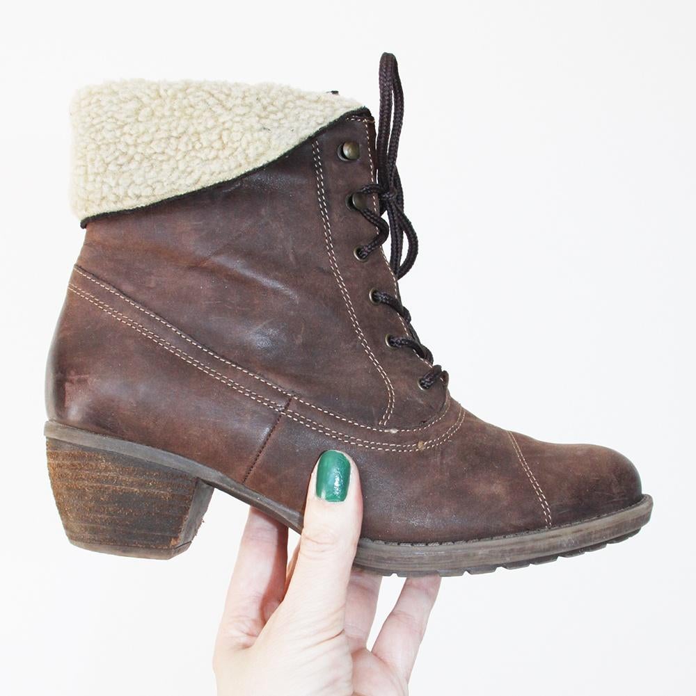 Bottes en cuir Remonte Dorndorf s17 (Taille 37) €65, -, Vêtements | Femmes, Remonte Dorndorf, Comme neuf, Brun, Boots et Botinnes