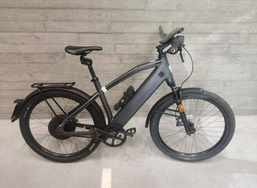 Stromer ST2 Sport Belt Drive (2021), Fietsen en Brommers, Elektrische fietsen, Zo goed als nieuw, Stromer, 51 tot 55 cm, 50 km per accu of meer