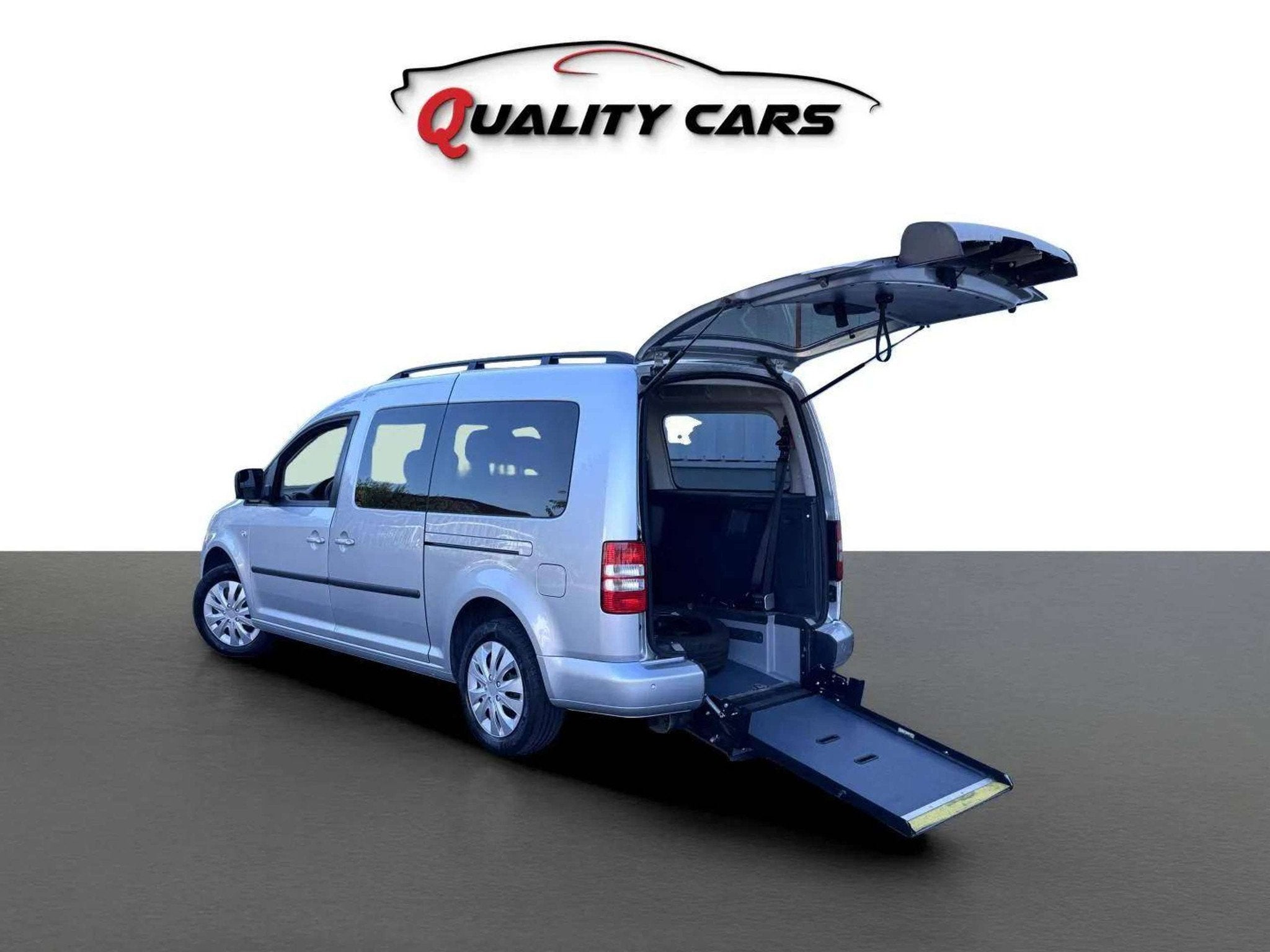 Volkswagen Caddy 1.2 TSI MAXI | 80.000 KM ! | Rolstoelwagen, Autos, Alarme, Achat, Entreprise, Noir