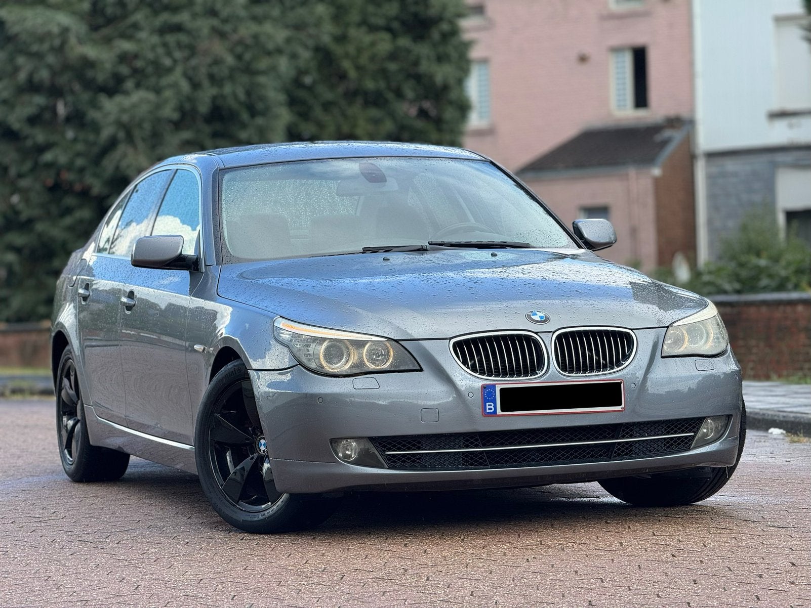 Bmw 520D Pack Sport E60 M47, Auto's, BMW, Leder, Particulier, Te koop, Handgeschakeld