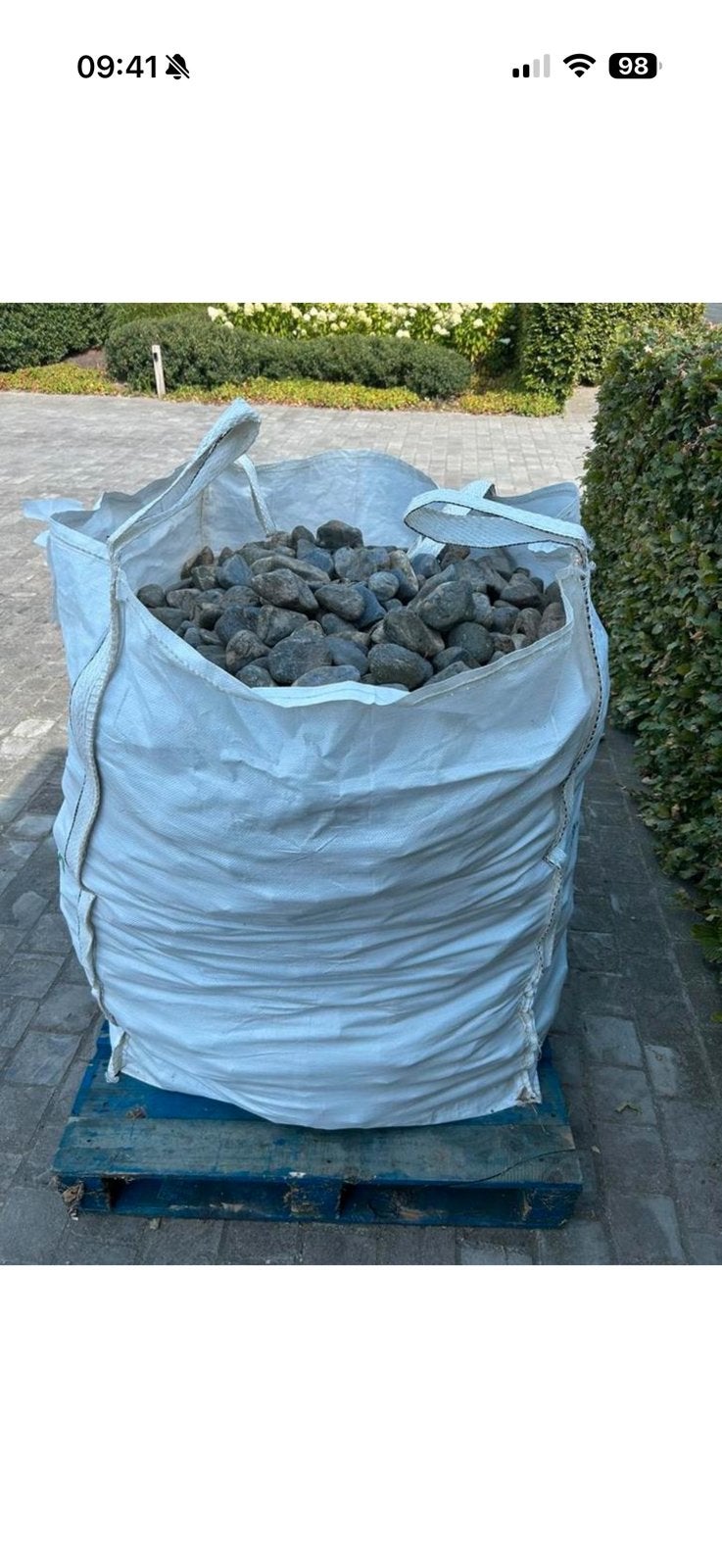 Black Tiger 50/100, Ophalen, Zo goed als nieuw