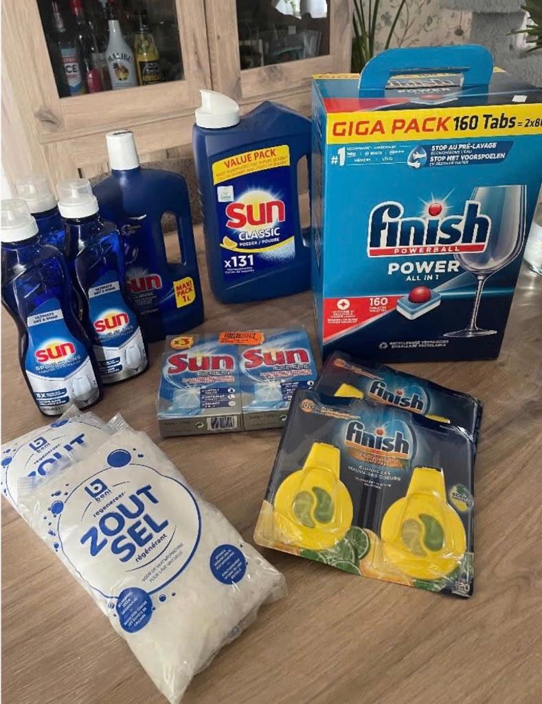 Vaatwas producten, Ophalen, Nieuw