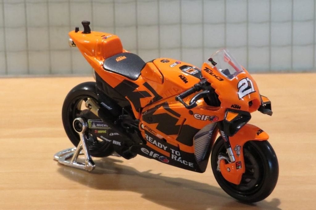 Iker Lecuona KTM RC16 2021 1:18 Maisto, Hobby en Vrije tijd, Modelauto's | 1:18, Ophalen of Verzenden, Nieuw, Motor, Maisto
