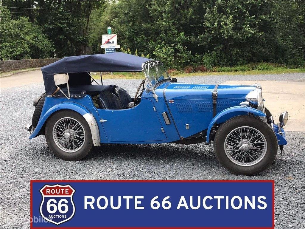 Singer Nine Le Mans Four-Seater | 1936 | Route 66 Auctions, foto 4