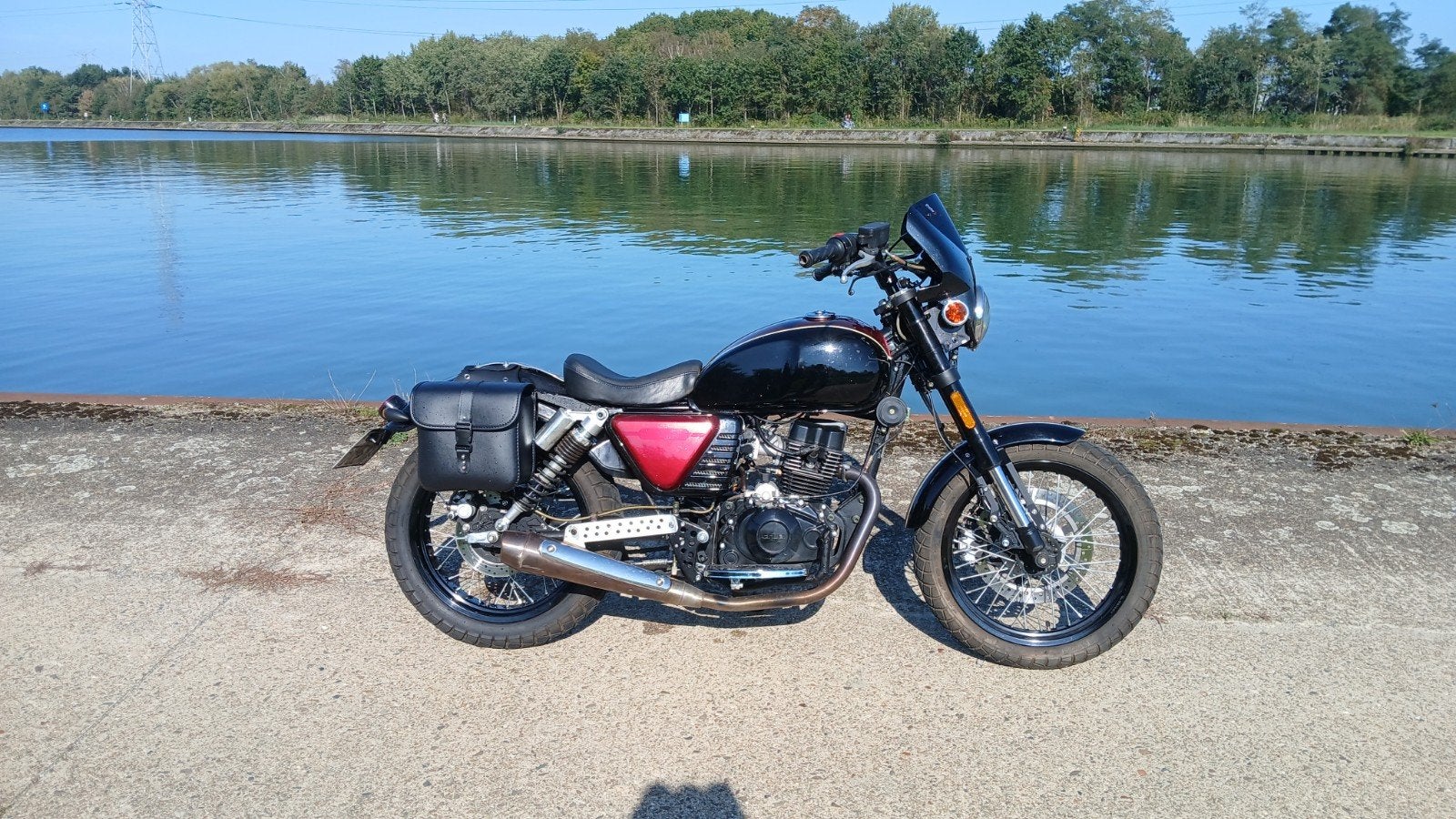 125 cc classic cruiser  hanway bj 2017, Particulier, 125 cc