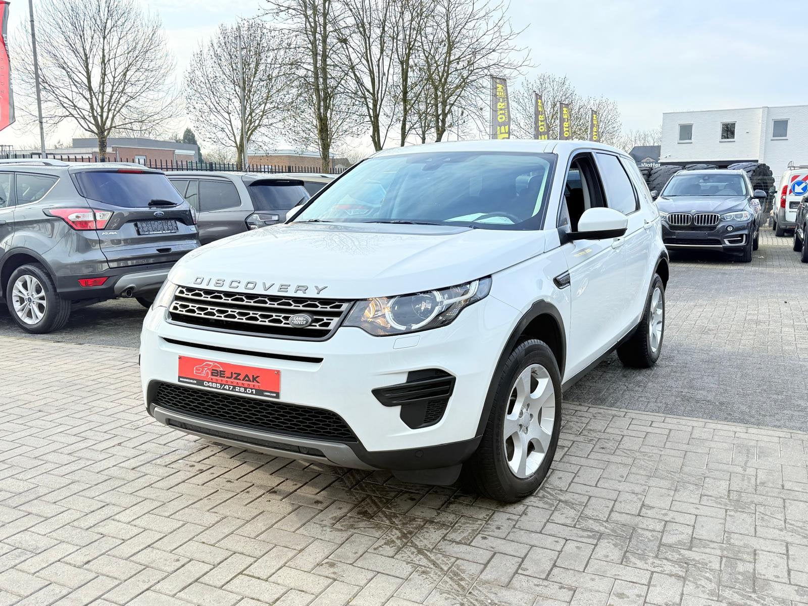 Land rover discovery sport 122.000km 1j garantie, Autos, Land Rover, Achat, Euro 6, Entreprise, Boîte manuelle