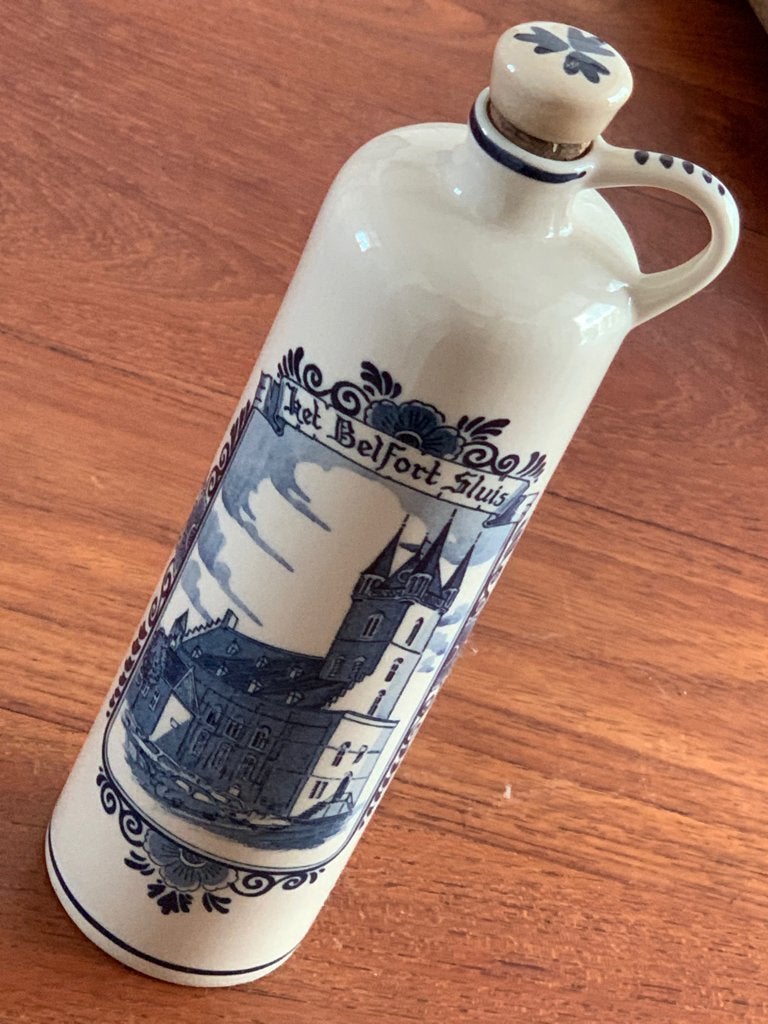 DELFT FLES, Ophalen