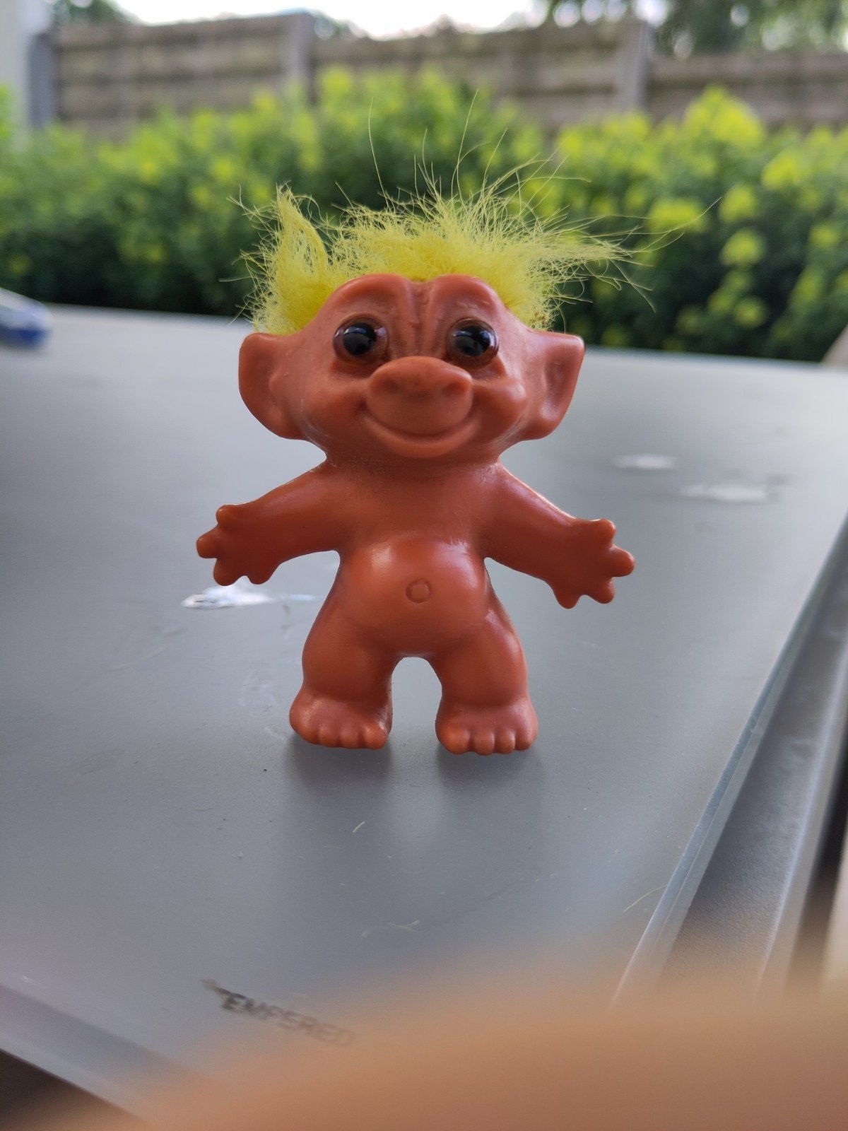 Vintage troll nummer 904395, Verzamelen, Poppetjes en Figuurtjes, Ophalen