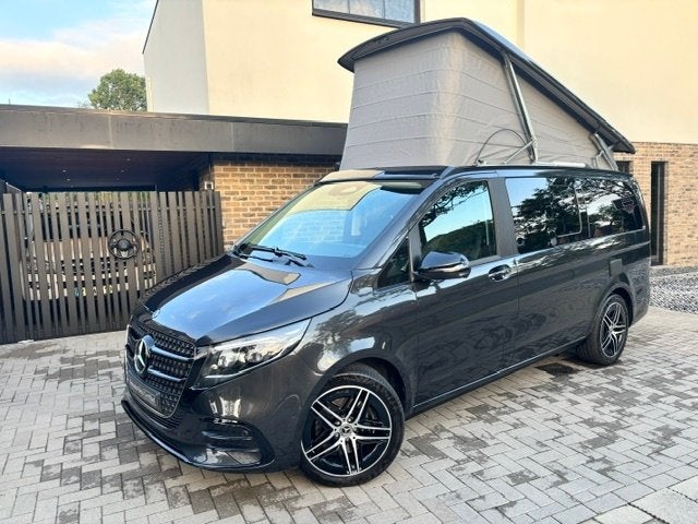 MERCEDES MARCO POLO | 2025 | full full  | AIRMATIC |, Caravanes & Camping, Camping-cars, Jusqu'à 4, Auvent, Serrures de sécurité