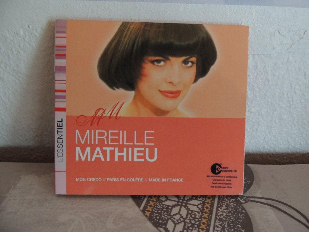 CD - Mireille Mathieu - L'essentiel, Cd's en Dvd's, Cd's | Schlagers, Ophalen