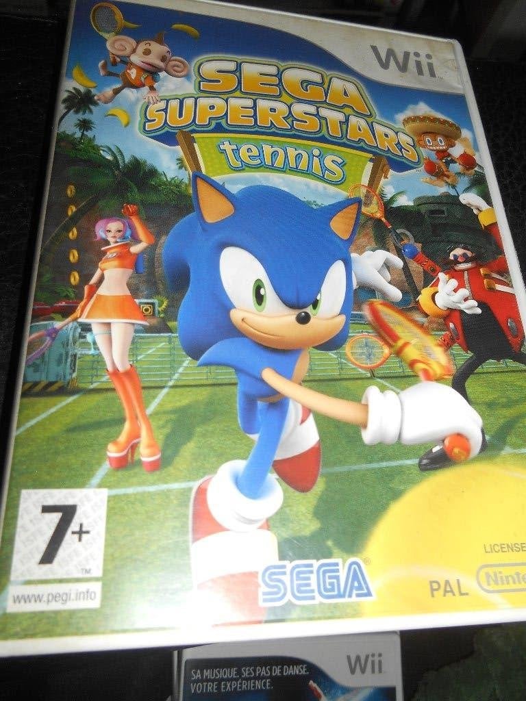 WII jeu Sega superstars Tennis, Consoles de jeu & Jeux vidéo, Jeux | Nintendo Wii, Enlèvement ou Envoi