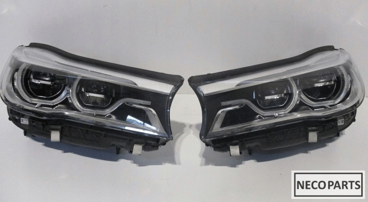BMW 7 G11 G12 VOL LED ADAPTIEVE KOPLAMP ALLES LEVERBAAR, Gebruikt, -, -, Ophalen of Verzenden