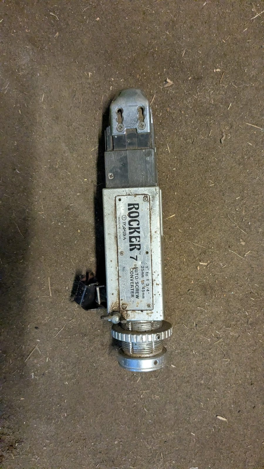 Topura Rocker 7 automatische schroefbevestiging, Ophalen of Verzenden