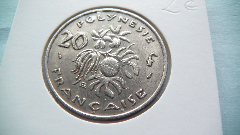 polynesie 20 francs 1975, Enlèvement