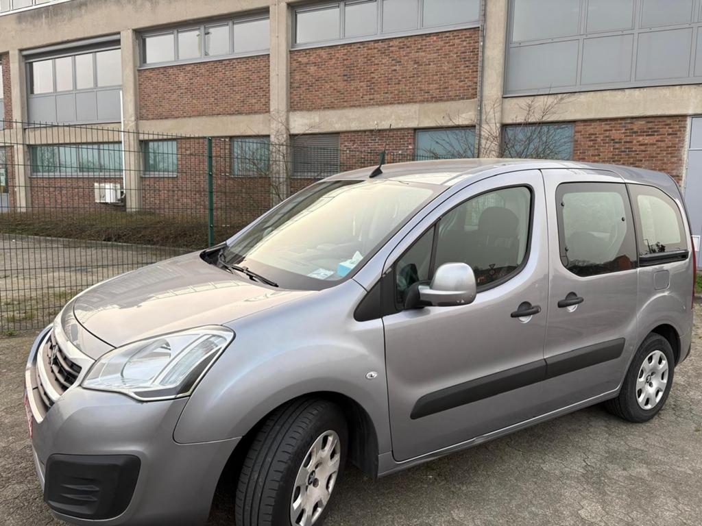 Peugeot Partner Diesel 2016, Auto's, 75 kW, Euro 6, Climate control, 5 deurs