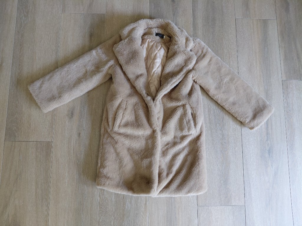 Chicaprie meisjesjas maat 8 jaar, Enfants & Bébés, Vêtements enfant | Taille 152, Enlèvement ou Envoi, Comme neuf, CHICAPRIE, Fille