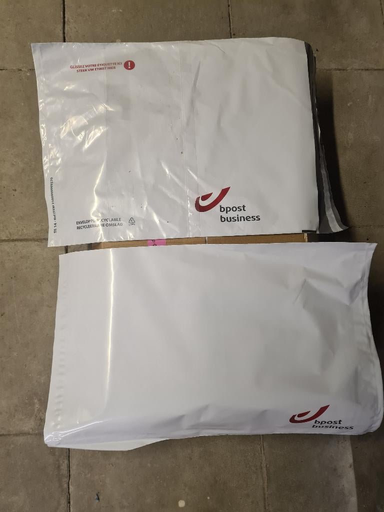 Emballage : sac, bpost, Enlèvement