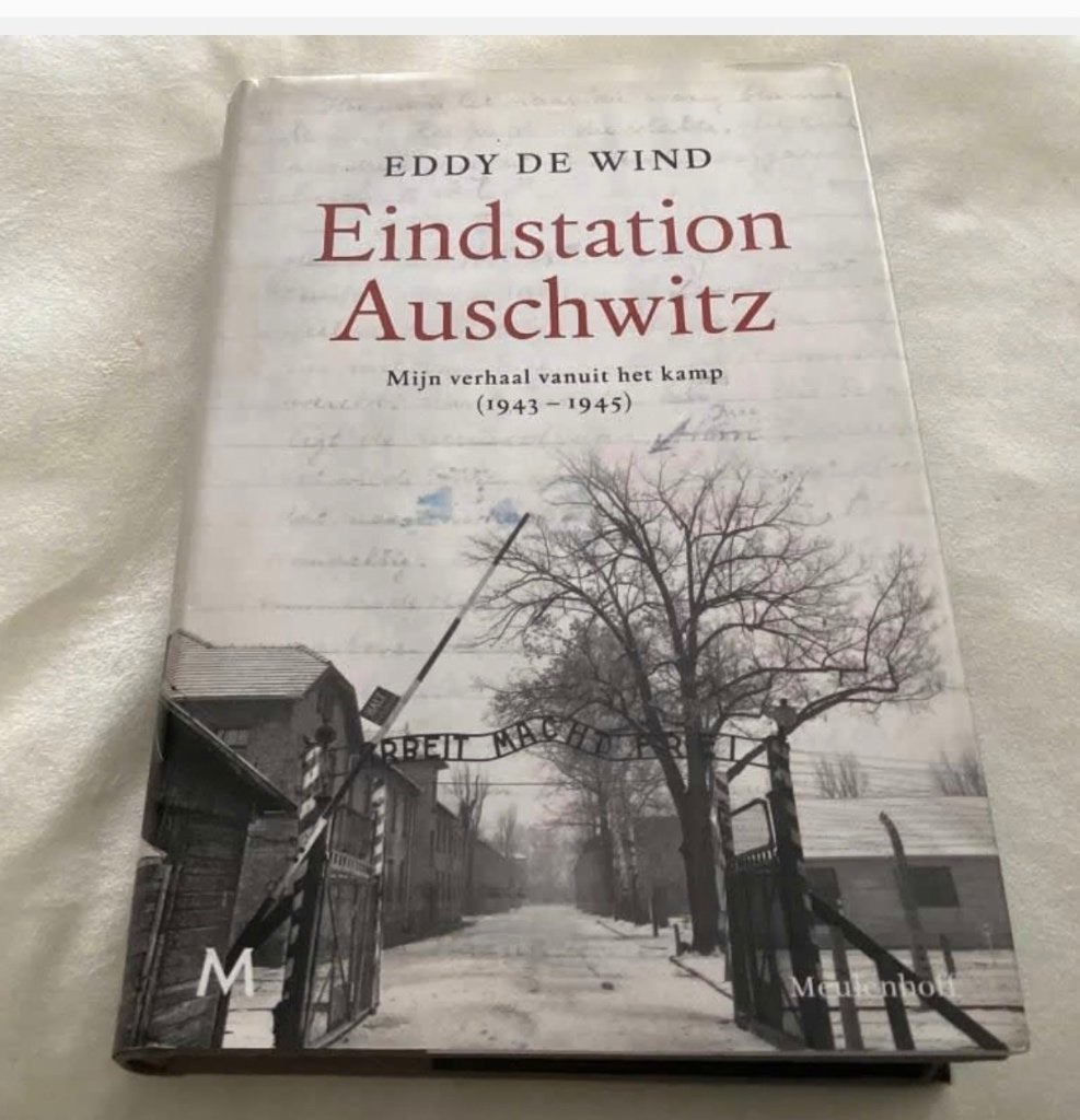 Eindstation Auschwitz, Boeken, Ophalen of Verzenden