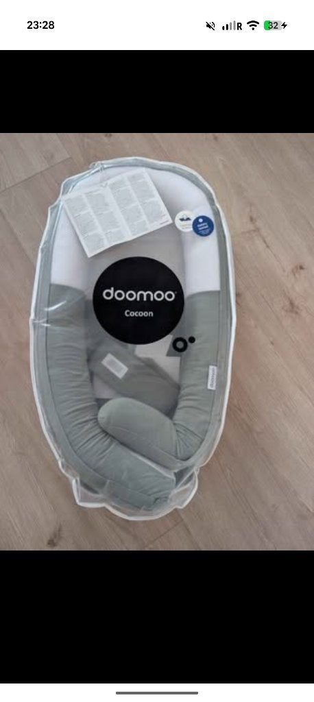 Domoo babynestje, Kinderen en Baby's, Ophalen, Zo goed als nieuw, Overige typen