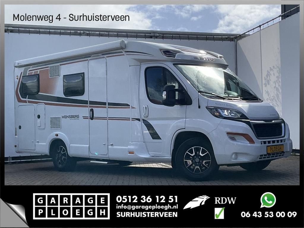 Weinsberg R57 2.0D 164pk Edition Pepper Dakairco Zonnepaneel, Caravanes & Camping, Camping-cars, Entreprise, Semi-intégral, Autres marques