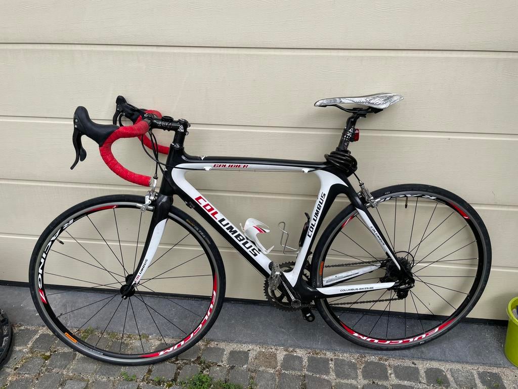 Columbus coursfiets, Vélos & Vélomoteurs, Vélos | Vélos de course, Utilisé, Hommes, Autres marques, 15 à 20 vitesses, 28 pouces