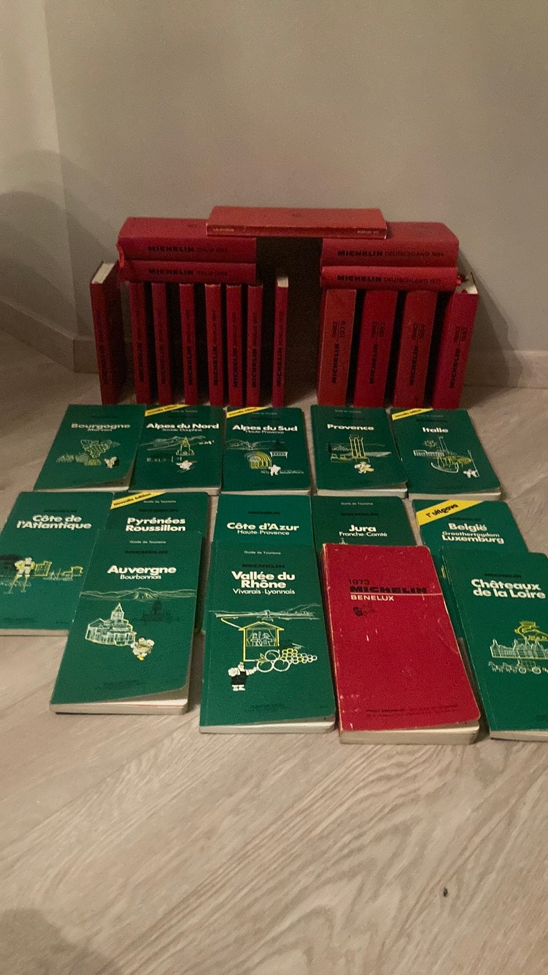 Collection Michelin, Livres, Enlèvement ou Envoi, Comme neuf