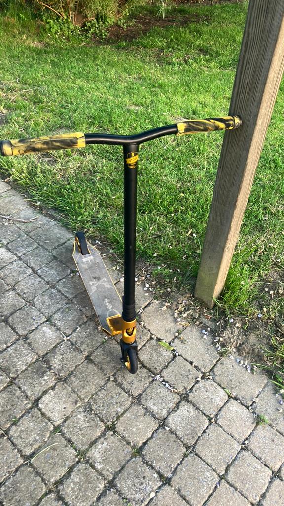 Stuntstep, Fietsen en Brommers, Steps, Ophalen, Gebruikt, Gewone step