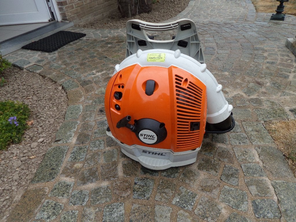 Bladblazer van STIHL type BR600, Tuin en Terras, Ophalen, Stilh, Benzine, Gebruikt