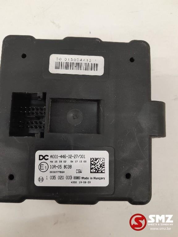 Occ Unité de commande ECU Mercedes Actros A0014460, Utilisé, Mercedes-Benz, Électronique et Câbles